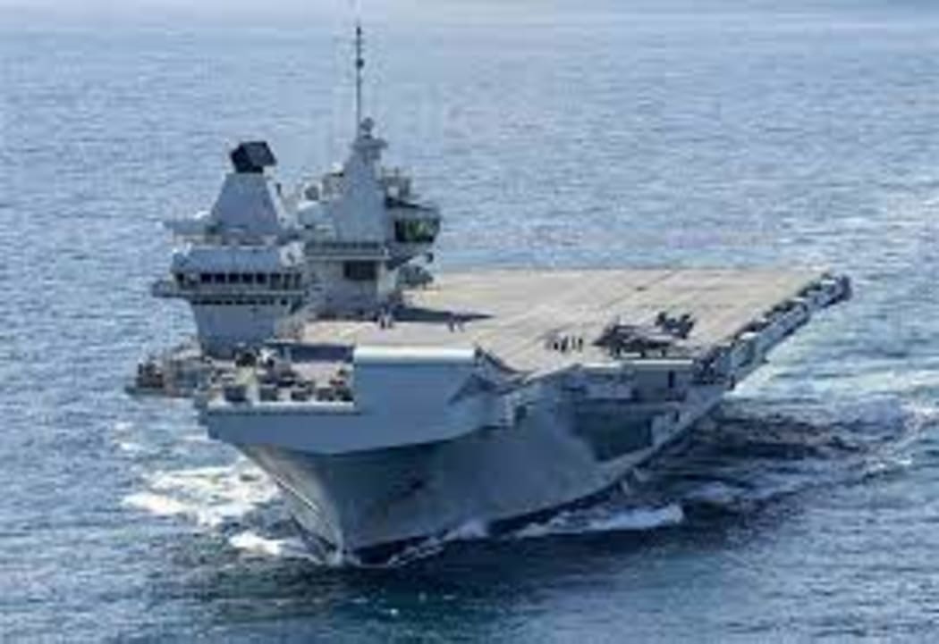 HMS Queen Elizabeth