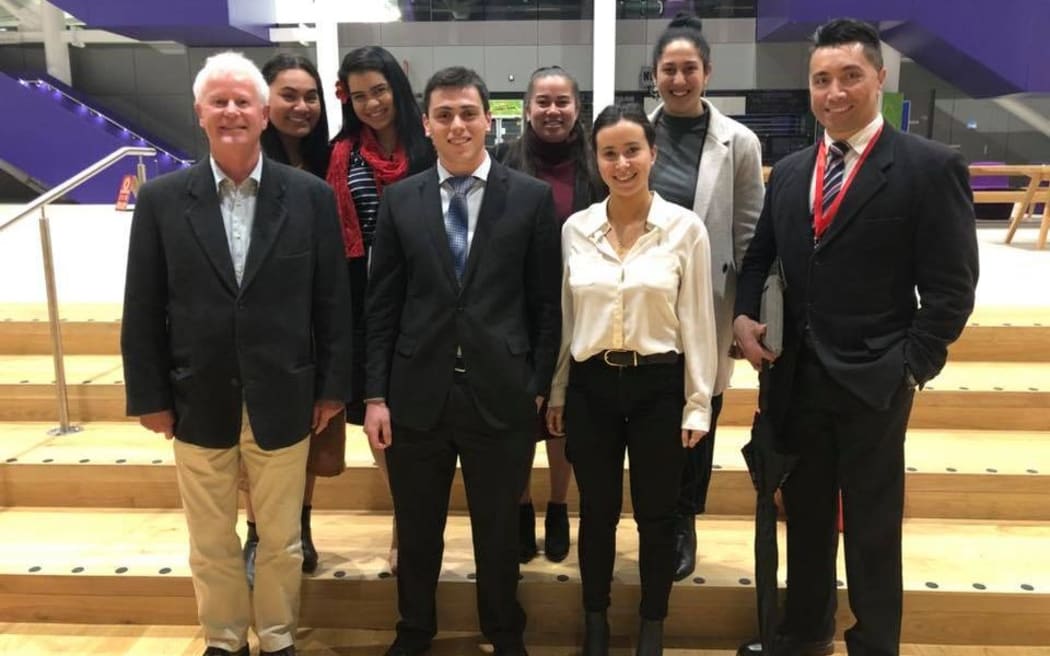Otago delegation at this year’s Pacific Law & Culture Conference