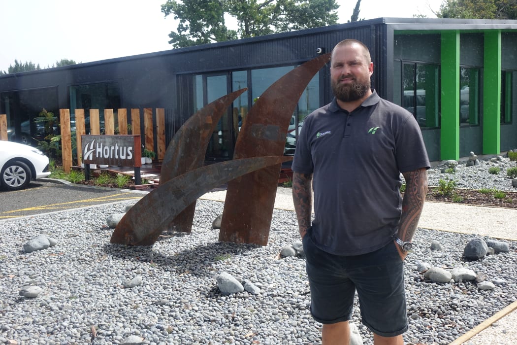 Aaron Jay of RSE contractor Hortus.