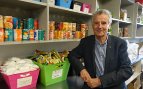 Christchurch City Missioner Michael Gorman