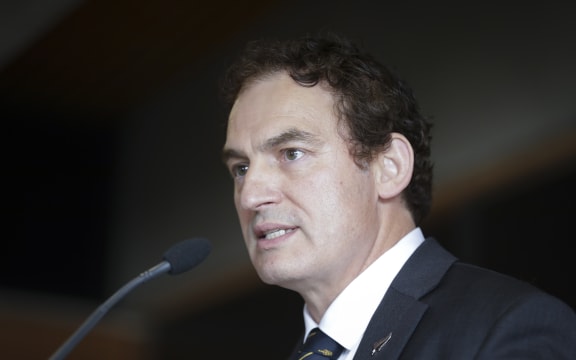 Minister of Police, Stuart Nash. The Government is responding to increased drug-related deaths by cracking down on the suppliers of synthetic drugs.