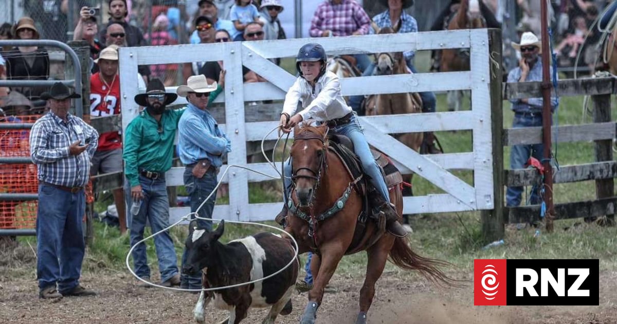 New rodeo champion Brooke Atkinson adds more lustre to family tradition ...