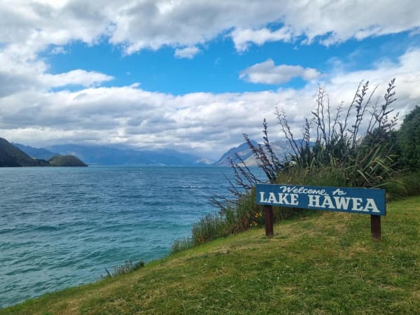 Lake Hāwea - named after an early Māori tribe - is New Zealand's ninth largest lake.