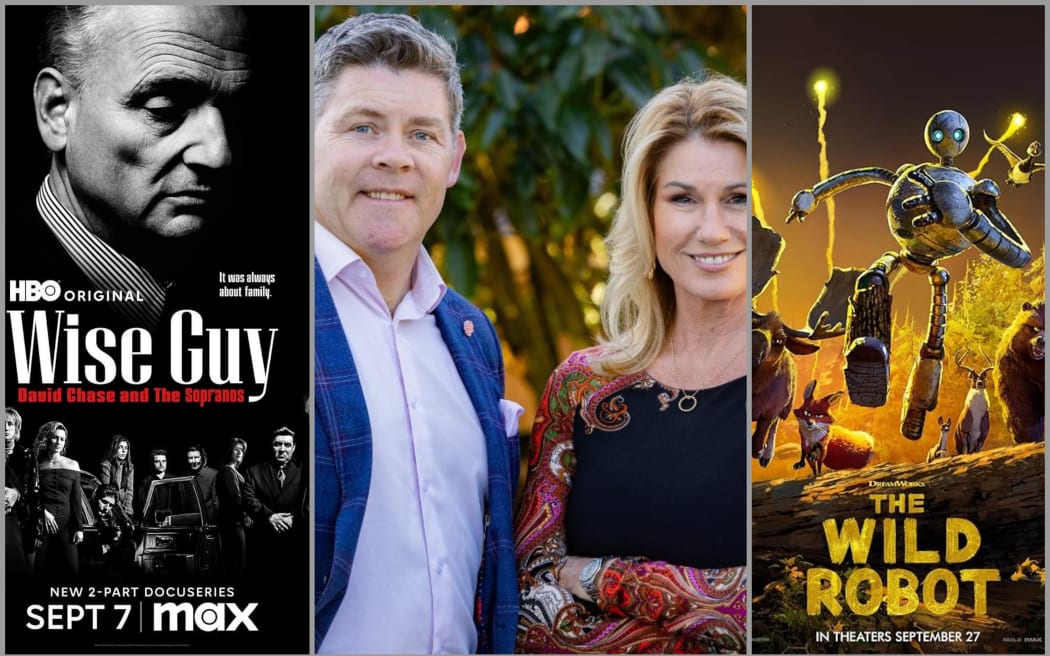 Images of movie and TV posters