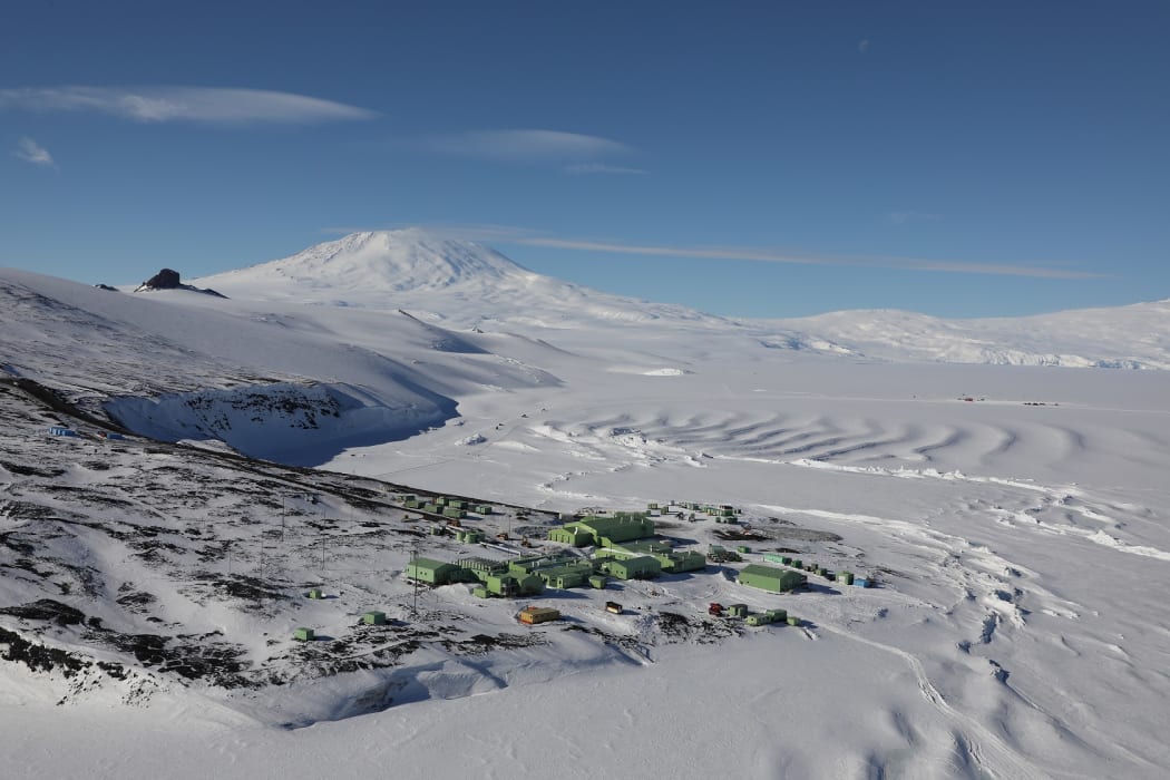 Scott Base, Antarctica