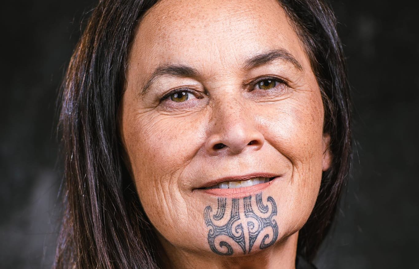 Debbie Ngarewa-Packer of Ngāti Ruanui