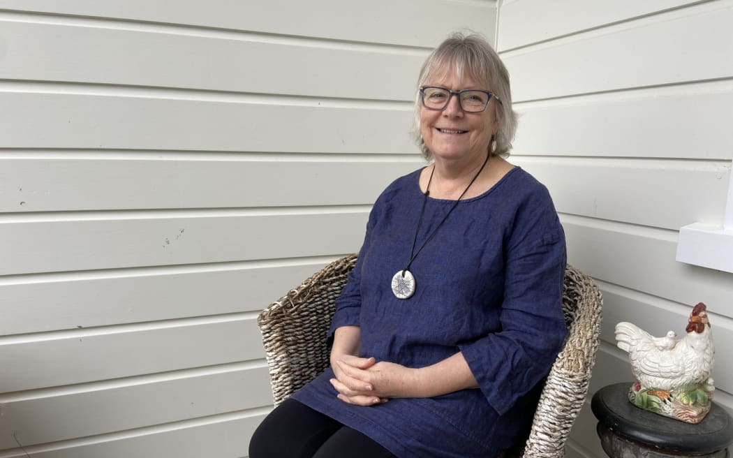 Martinborough resident Daphne Geisler