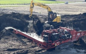 Hog Fuel NZ owner Ross Lamborn says they haven’t been given a chance to prove themselves at their Pākōwhai site.
