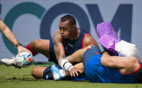 Flanker Piula Fa'asalele has recovered from a broken arm.