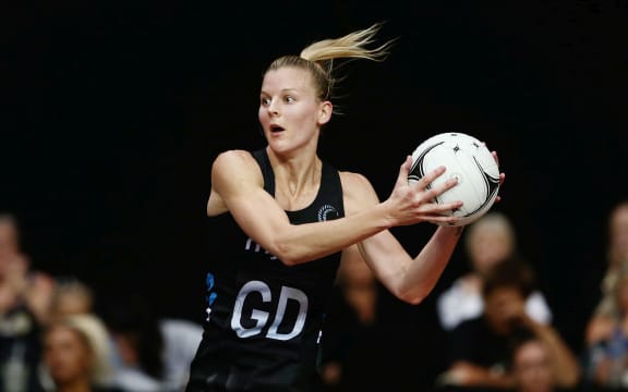 Silver Ferns captain Katrina Grant