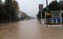 Little River flooding