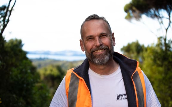 Bay Bush Action Group chairperson Craig Salmon.