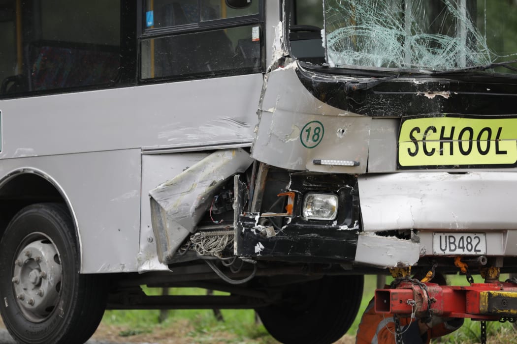 Multiple people were injured in a Otamatea High School bus crash in Northland on the morning of 30 October.
