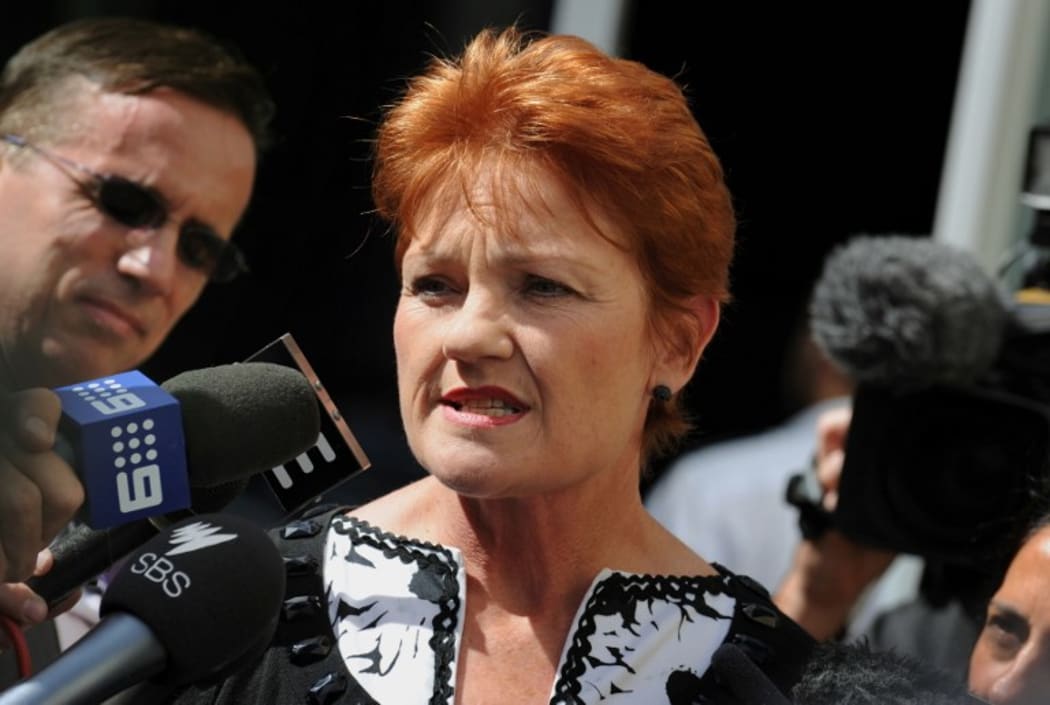 Pauline Hanson