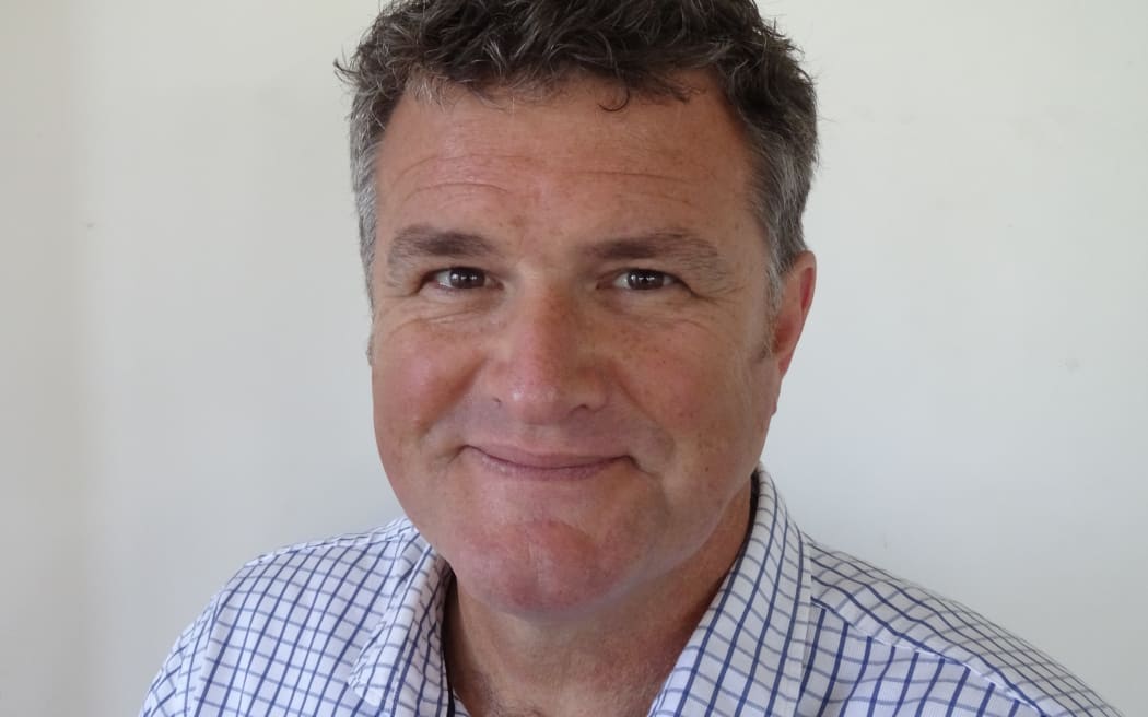 Allergy New Zealand chief executive Mark Dixon