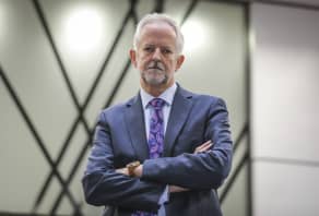 Children’s Commissioner, Andrew Becroft