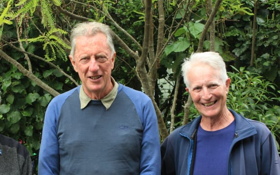 John Craig and Neil Mitchell