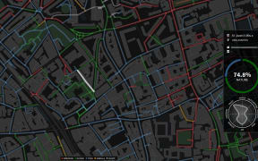 Luca Maria Aiello creates smelly maps or urban smellscapes.