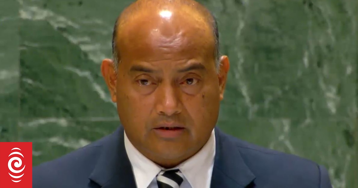 'We must accelerate our efforts without delay': Nauru president on deep sea mining at UNGA