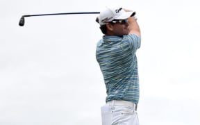 New Zealand golfer Josh Geary.