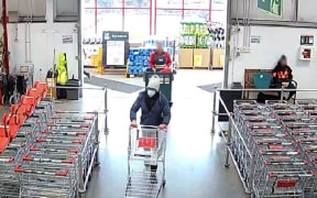 Police released a photo of a man they believe is Tom Phillips at Bunnings Te Rapa, Hamilton.