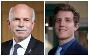 Gore mayoralty - Tracy Hicks, left, and Ben Bell