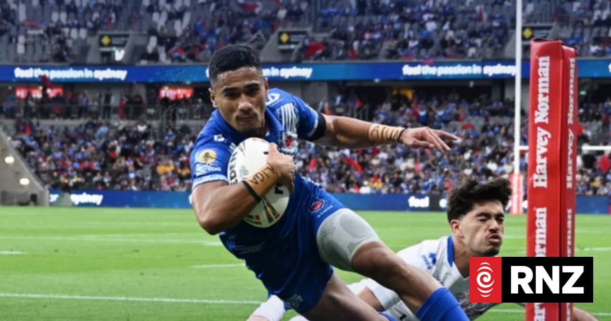 Toa Samoa give France a thrashing in World Cup opener