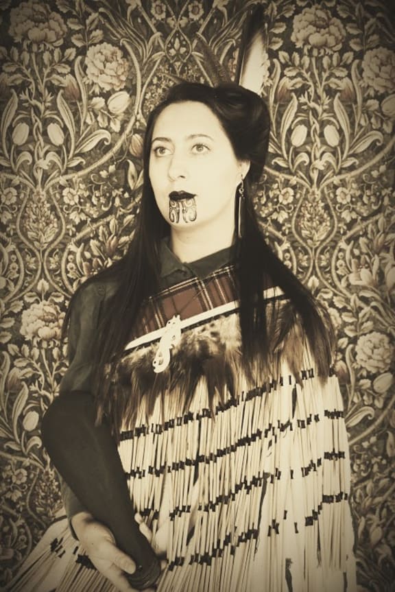 Amber Harris nō Tainui