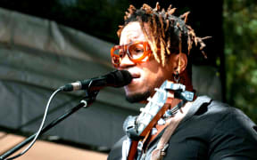 Blick Bassy ; photo by Michael Flynn
