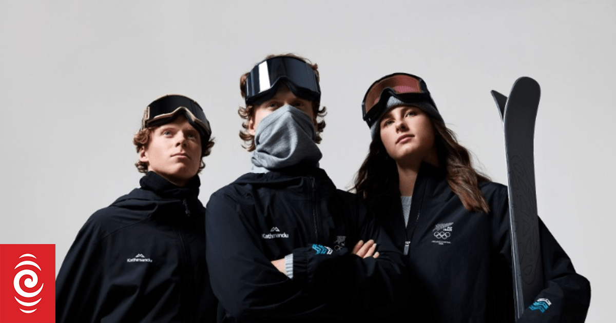 New Zealand's Winter Olympics team uniforms revealed