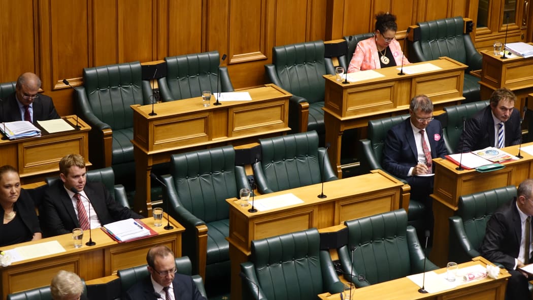 Members of the Labour Party have walked out of Parliament.