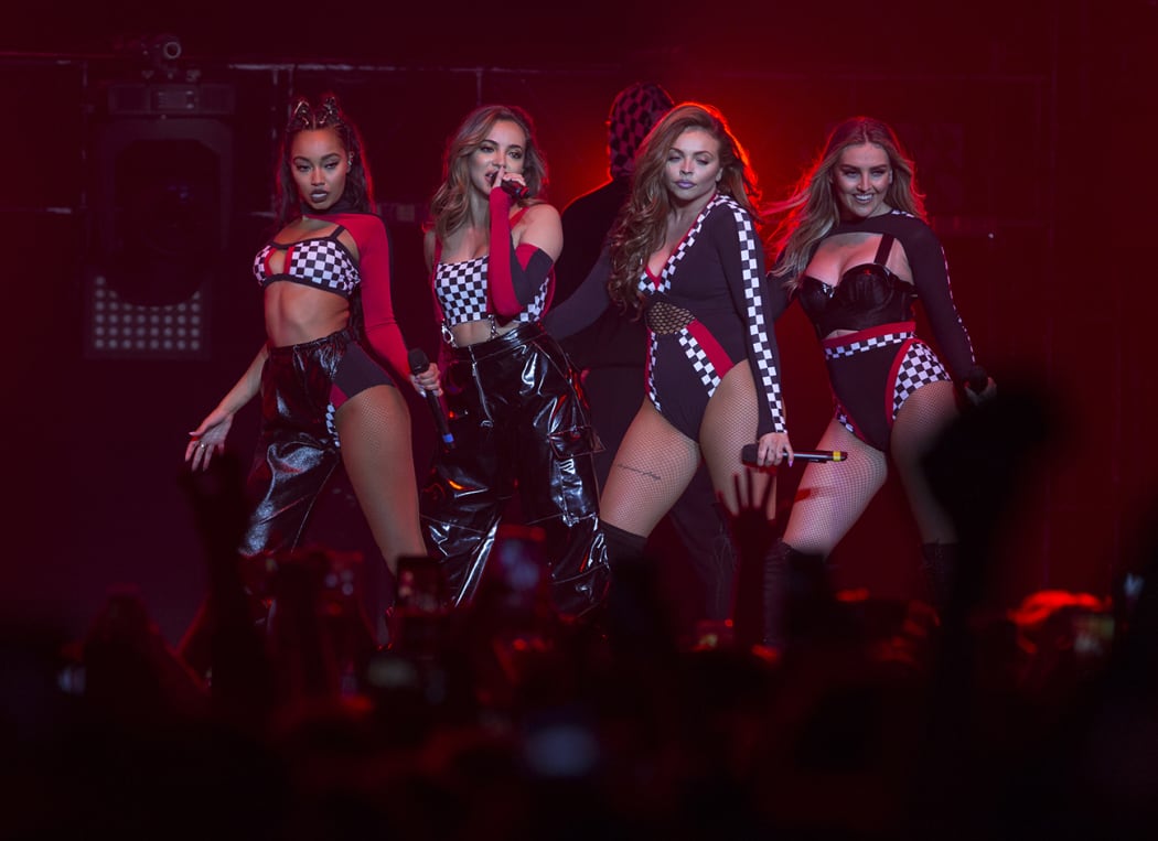 Little Mix performing at Auckland's Spark Arena
