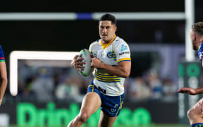 Parramatta Eels Dylan Brown