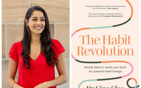 Dr Gina Cleo and her book The Habit Revolution
