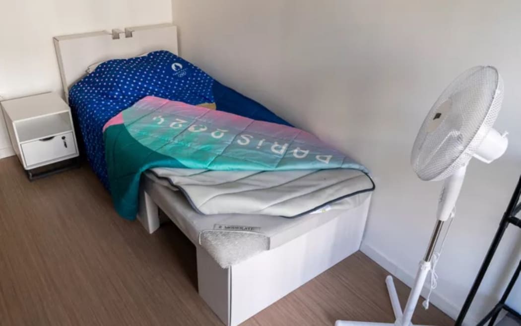 The infamous cardboard beds, which first debuted at the Tokyo 2020 Olympics, are back for Paris 2024.