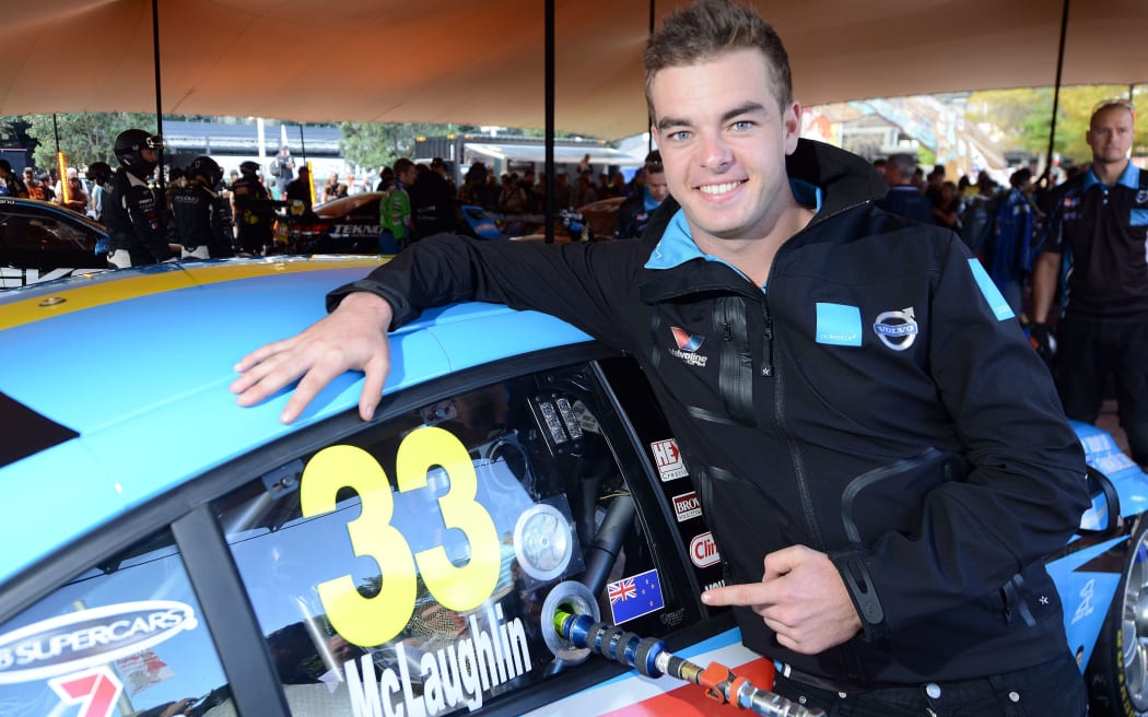 For how much longer will New Zealand's Scott McLaughlin be driving a Volvo?