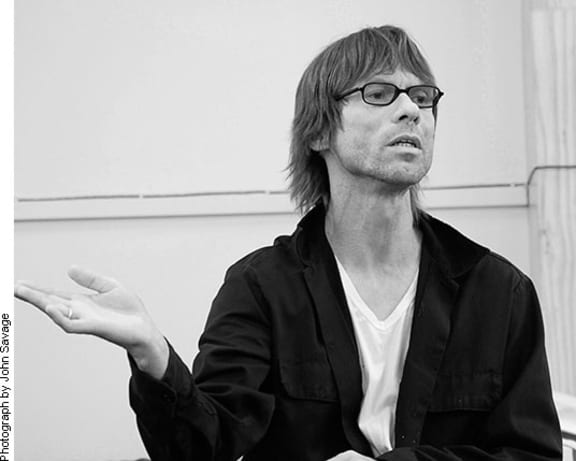 Dancer and choreographer Douglas Wright