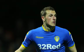 Leeds' New Zealand striker Chris Wood.