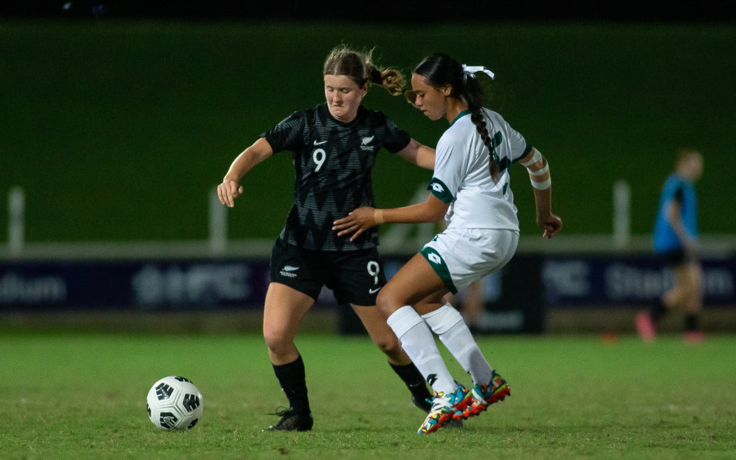 Manaia Elliott has been called up to the New Zealand Football Ferns squad for their series against Colombia