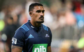Blues and All Black loose forward Jerome Kaino