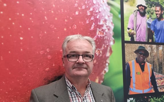 Seasonal Solution chief executive Shaun Fogarty.