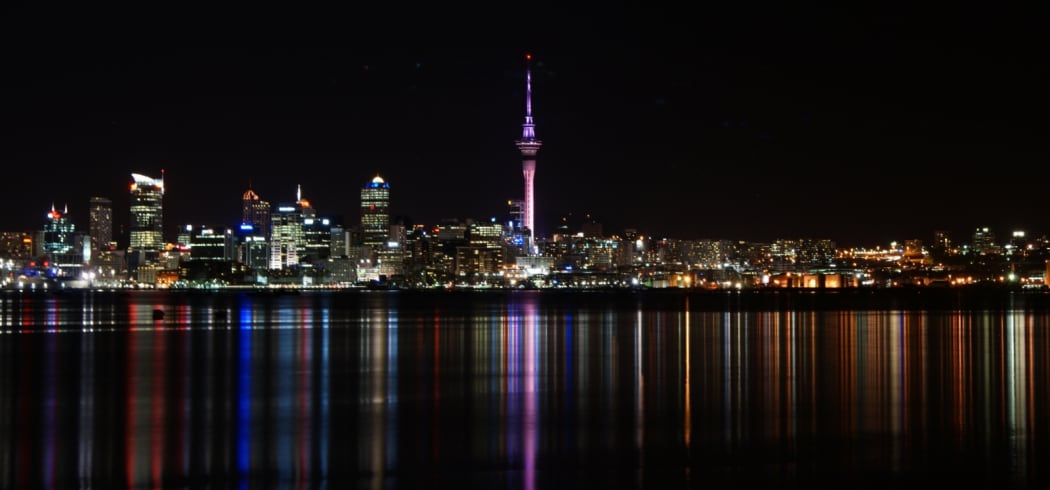 Auckland by Night