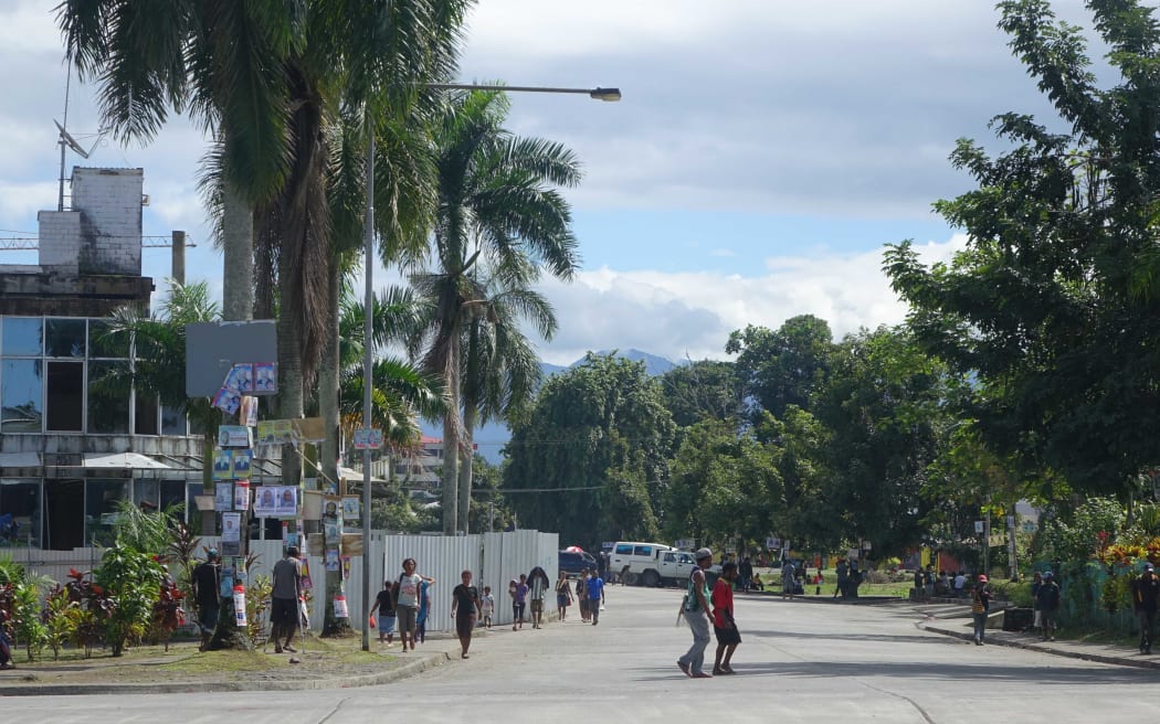 Lae city, Papua New Guinea