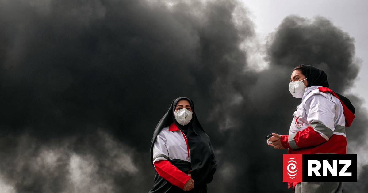 Oil falls over 6% as Trump predicts Middle East de-escalation - RNZ