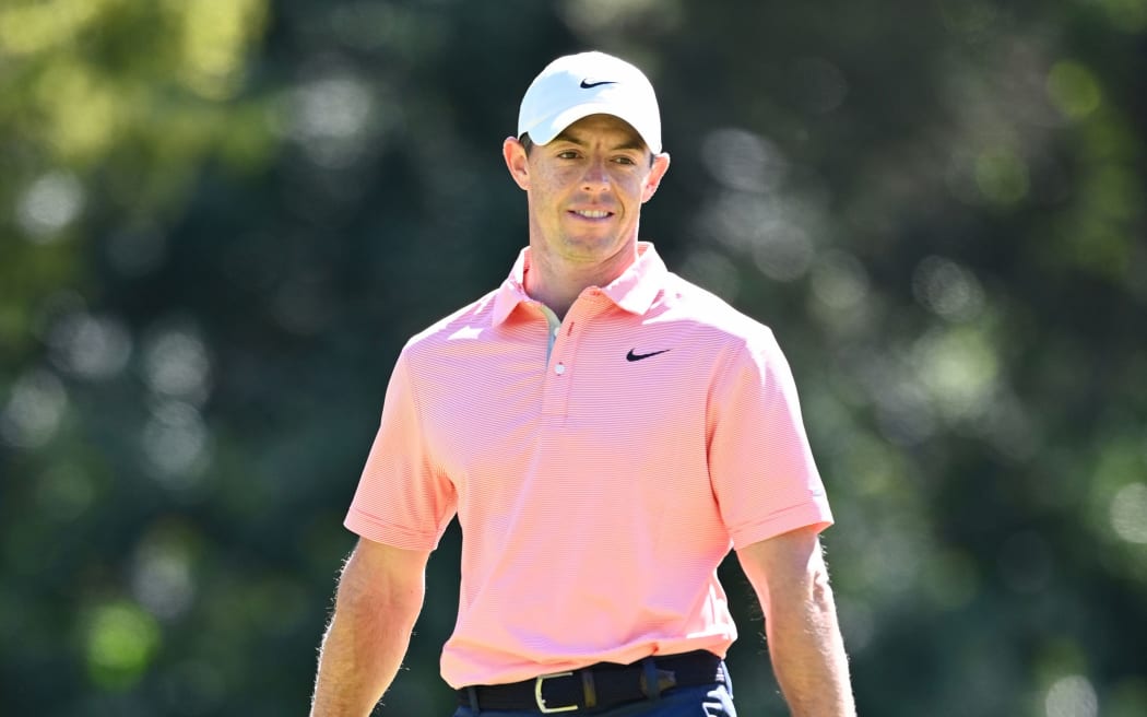 Northern Ireland golfer Rory McIlroy.