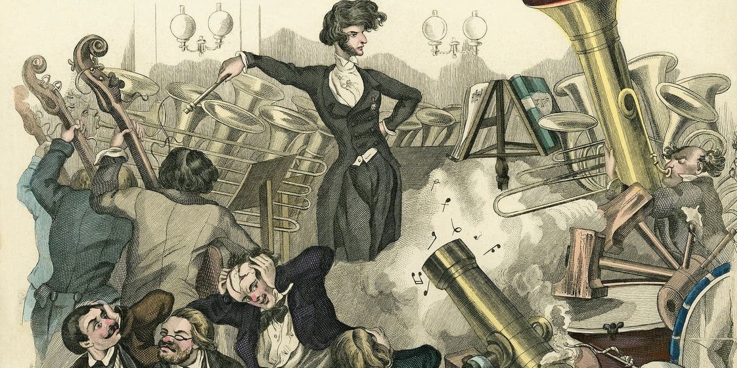 Graphic for The blazing talent of Hector Berlioz