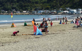 Wellington swimmers
