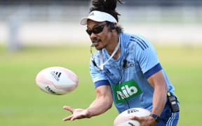 New Moana Pasifika coach Tana Umaga.