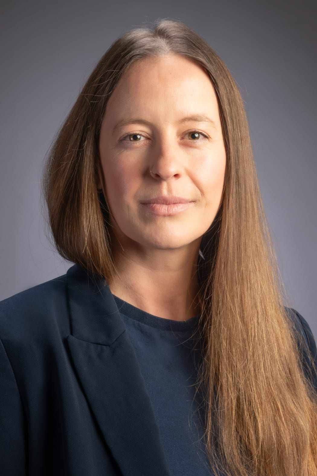 A portrait of a woman.