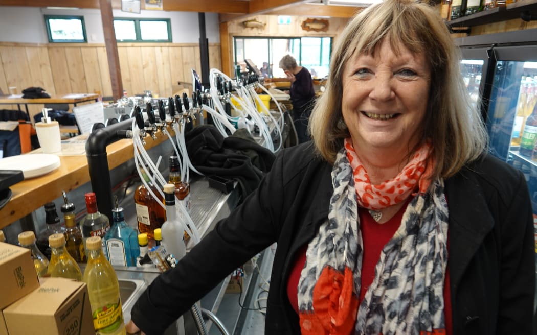 Mary Danielson says she's anxious about reopening, but looking forward to seeing the regulars again.